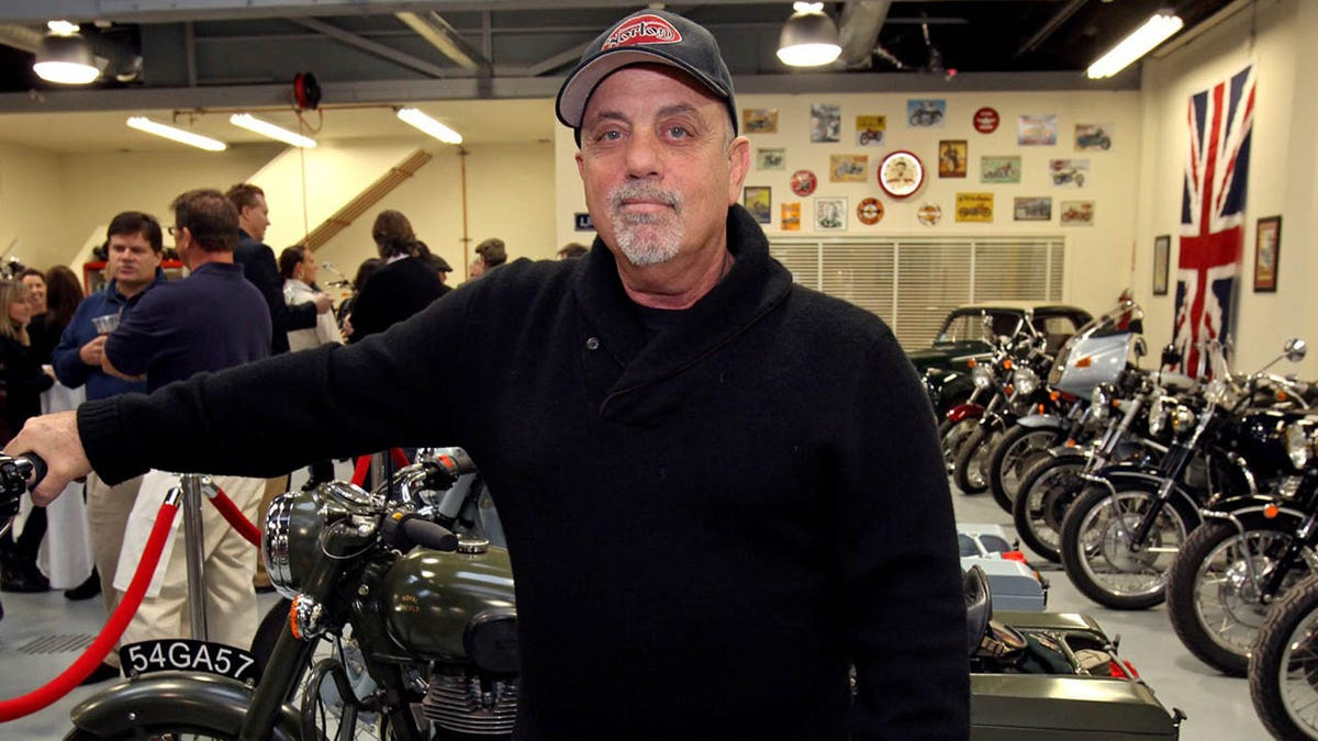 Billy Joel to close Long Island motorcycle shop, auction off collection due to brain disorder diagnosis  at george magazine