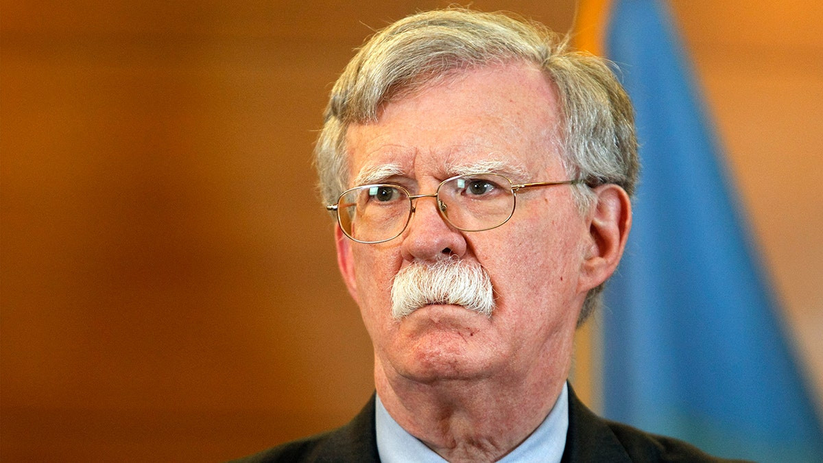 John Bolton's home and office raided by federal agents  at george magazine
