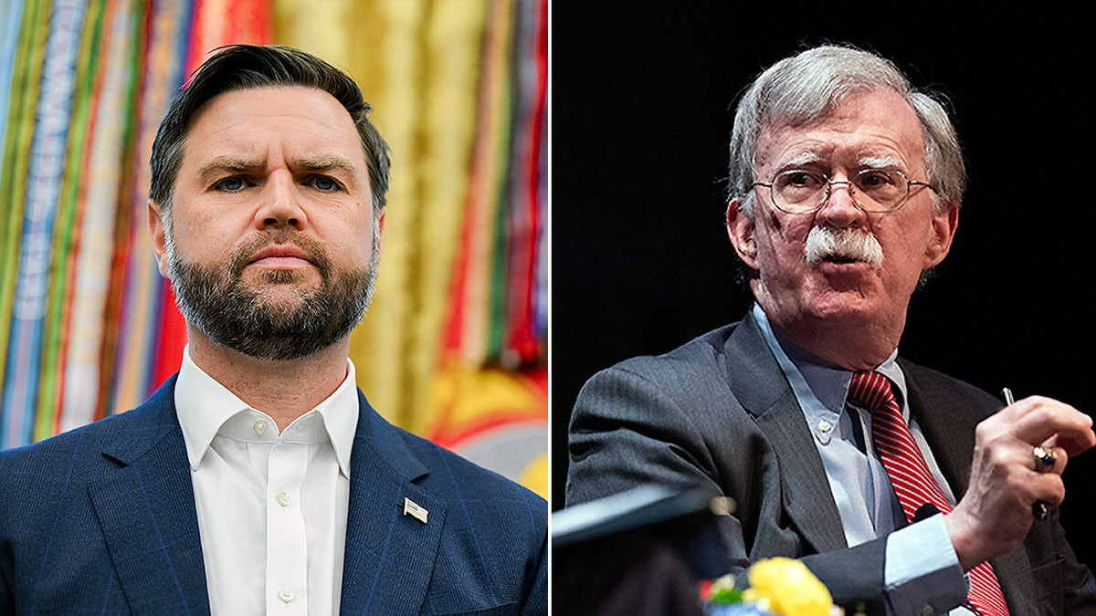 JD Vance insists FBI searching Bolton home ‘not at all’ about political retribution  at george magazine