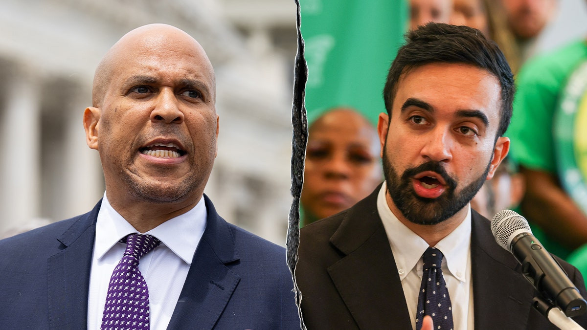 Sen. Cory Booker refuses to endorse Zohran Mamdani  at george magazine