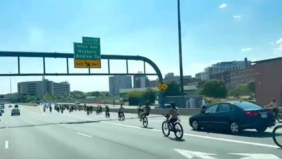 Bike-riding youths terrorize Dem-run city as mobs swarm roads, while mayor stays silent on chaos  at george magazine