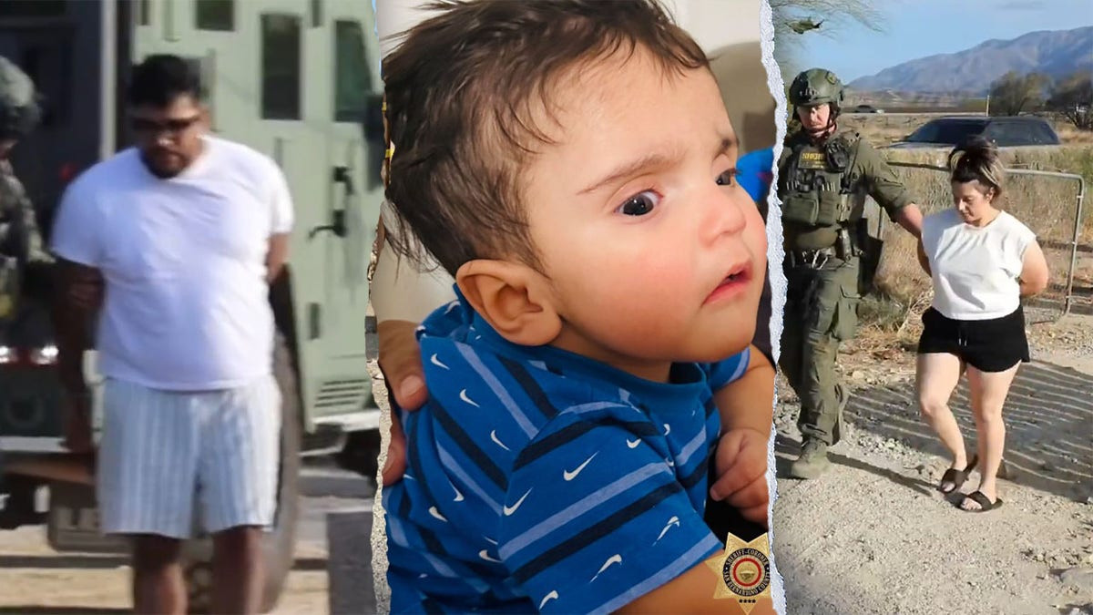 California parents arrested, charged with murder of missing 7-month-old son after mother's story falls apart  at george magazine