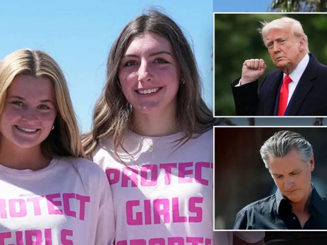 California board of education president opens up on defying Newsom to keep trans athletes out of girls sports