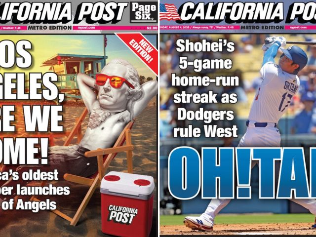 New York Post expands west with California edition planned for early 2026