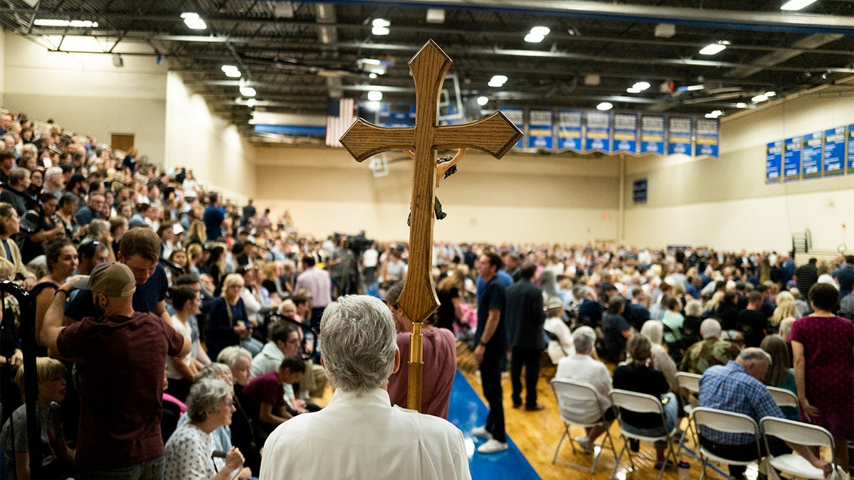 Liberal figures lambast 'prayers' in wake of Minnesota church shooting  at george magazine