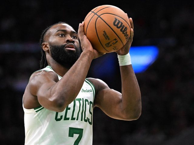 Father of Celtics star Jaylen Brown arrested for attempted murder after alleged parking lot dispute