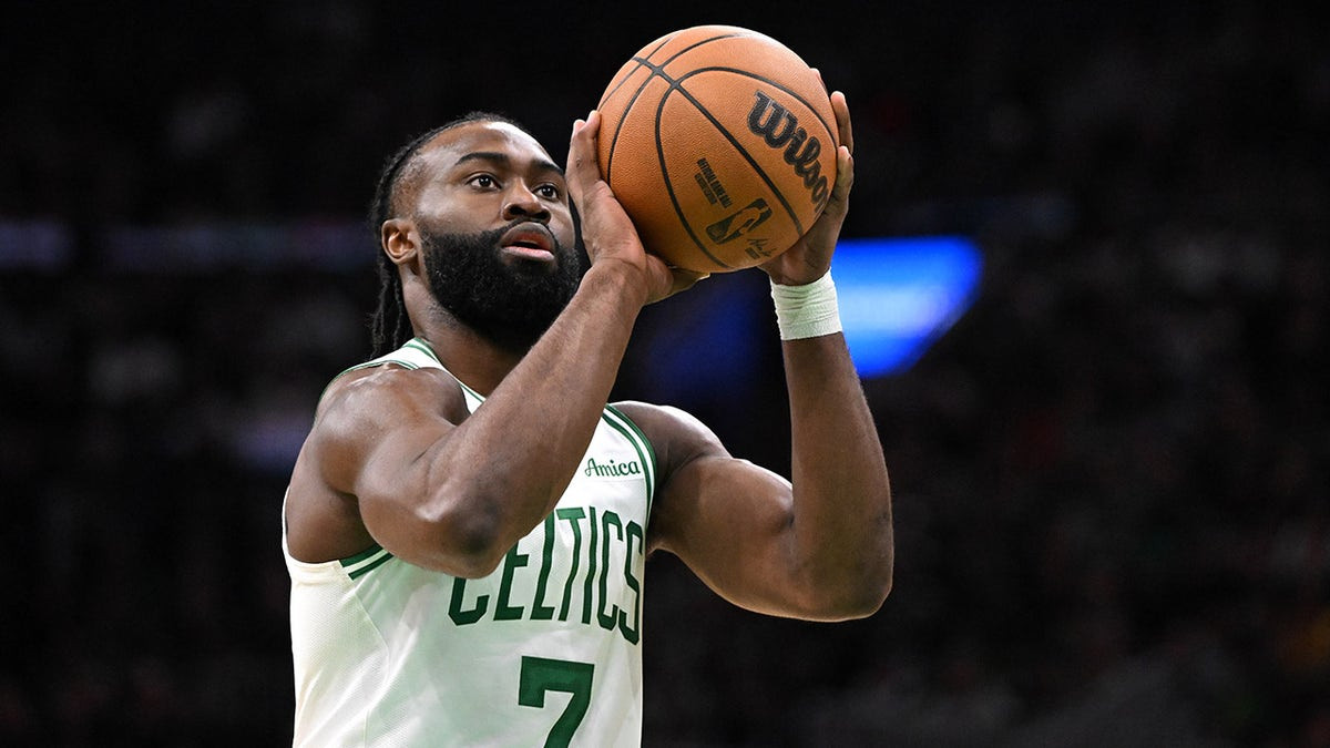 Father of Celtics star Jaylen Brown arrested for attempted murder after alleged parking lot dispute  at george magazine