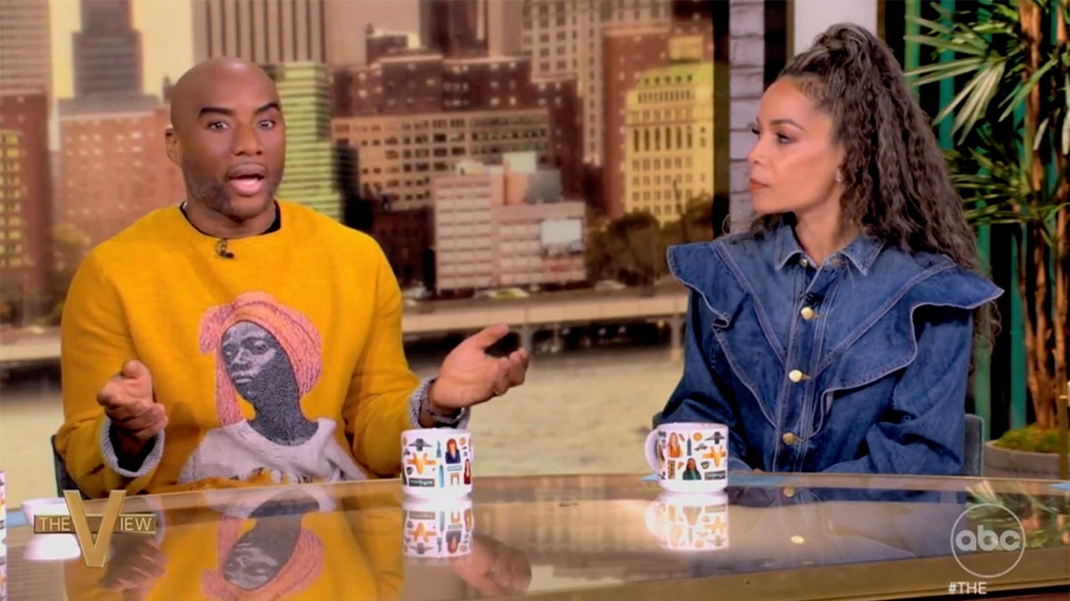 Charlamagne criticizes 'The View' for lacking conservative guests  at george magazine