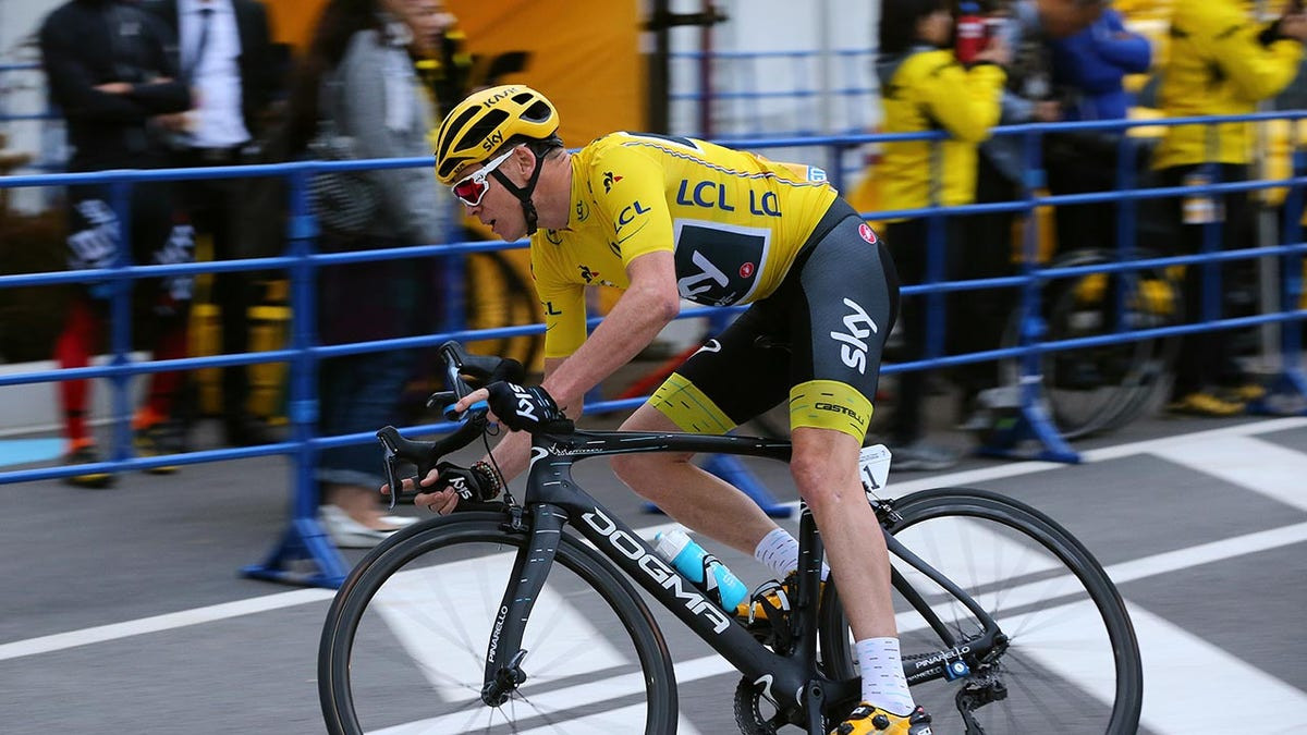 4-time Tour de France winner suffers numerous injuries in 'serious' crash  at george magazine