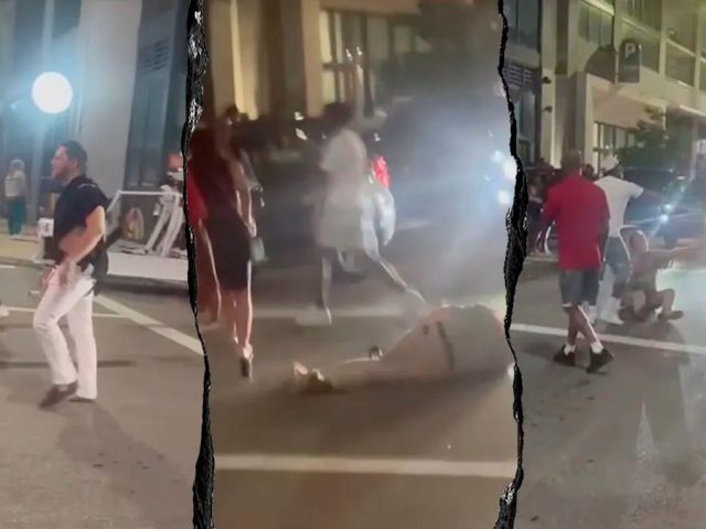 Eighth suspect charged in viral Cincinnati street brawl has surprising involvement in case