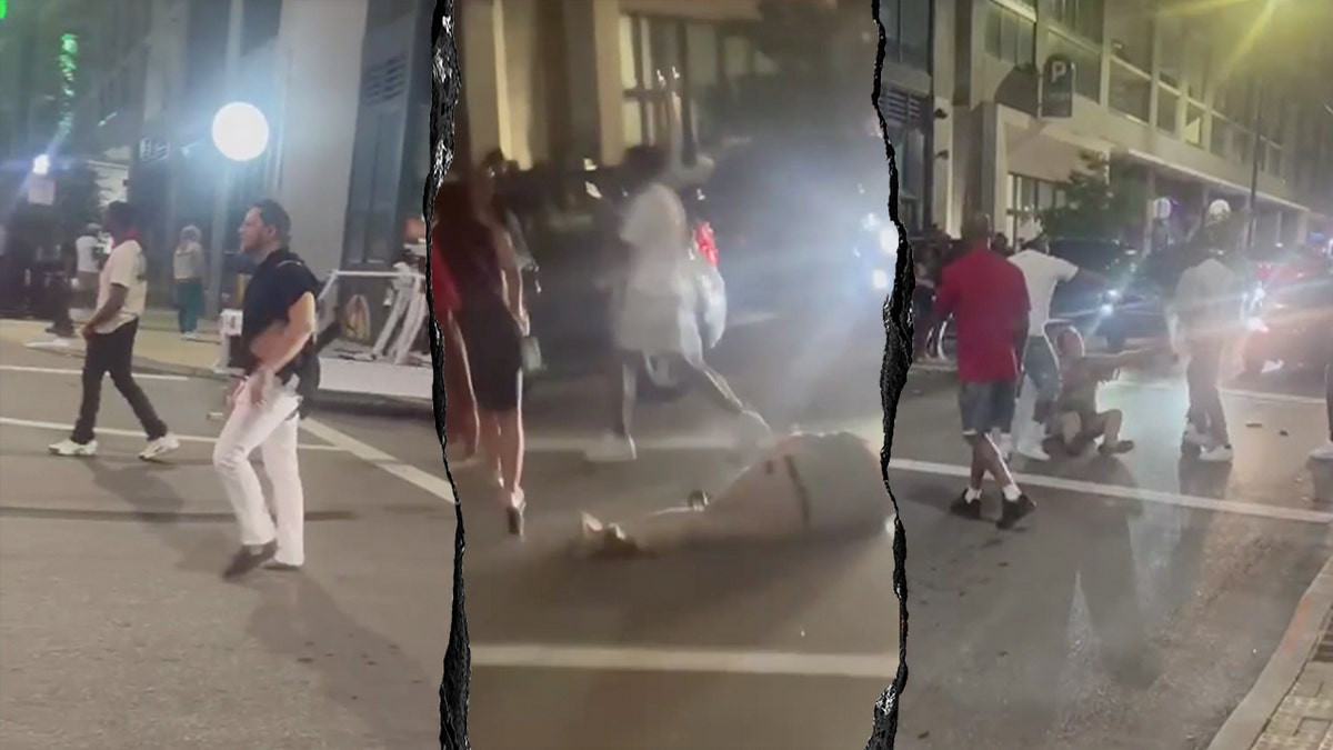Video of racial slur yelled during the brutal Cincinnati beatdown emerges  at george magazine