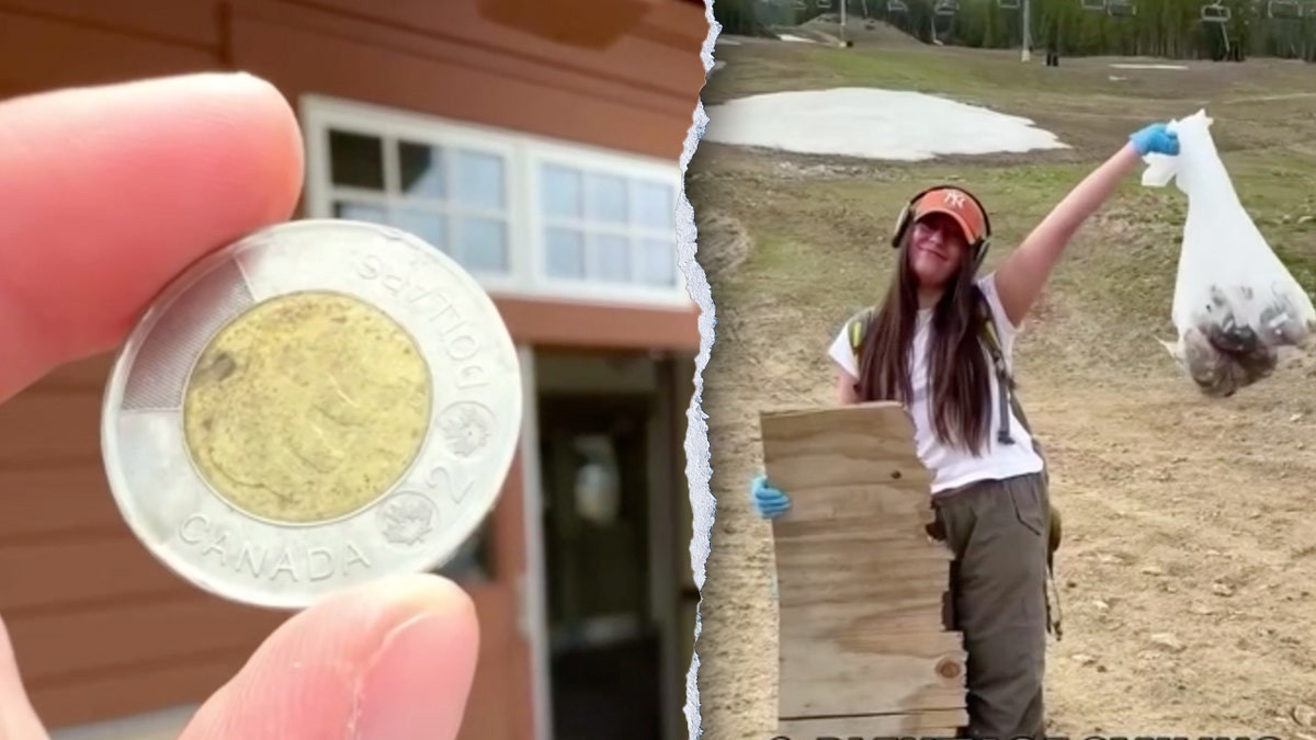 Mountain cleanup yields 780 pounds of lost items and strange finds in popular resort town  at george magazine