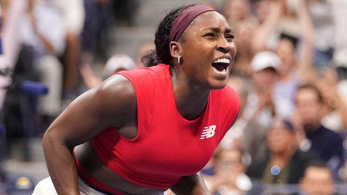 Coco Gauff fires back at critics questioning her glam tennis looks at US Open: 'I'm a human'  at george magazine
