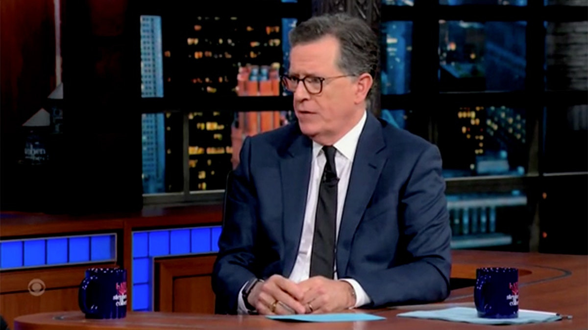 CBS TV chief breaks public silence on 'The Late Show with Stephen Colbert' cancellation  at george magazine
