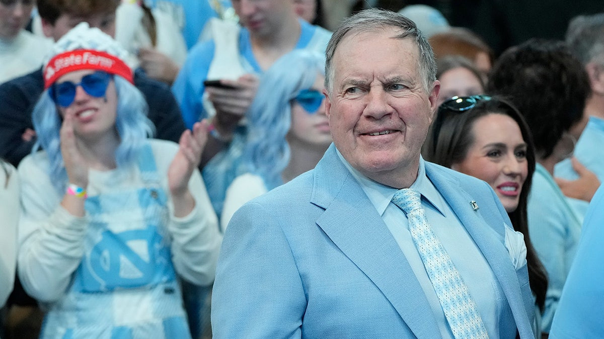 Tom Brady dishes on the 'challenge' for Bill Belichick in 1st season at North Carolina  at george magazine
