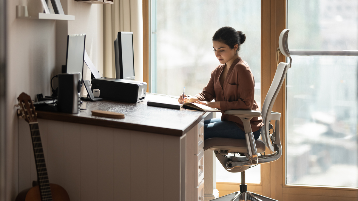 Upgrade your home office with these ergonomic desks and chairs  at george magazine