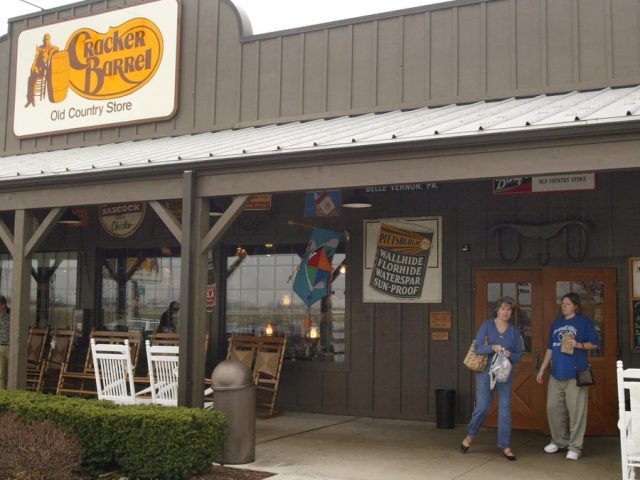 Cracker Barrel CEO serves up leftover corporate branding to unhappy customers