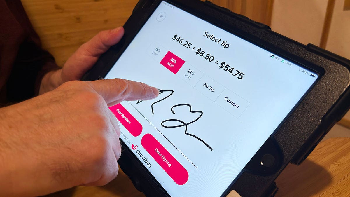 America's tipping culture spirals from 15% to 30% as digital guilt trip kicks in  at george magazine
