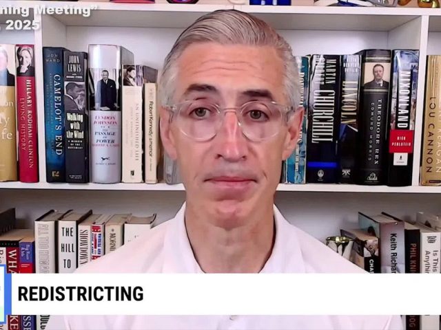 Former Democratic advisor says party’s rhetoric on redistricting is getting ‘a little out of control’