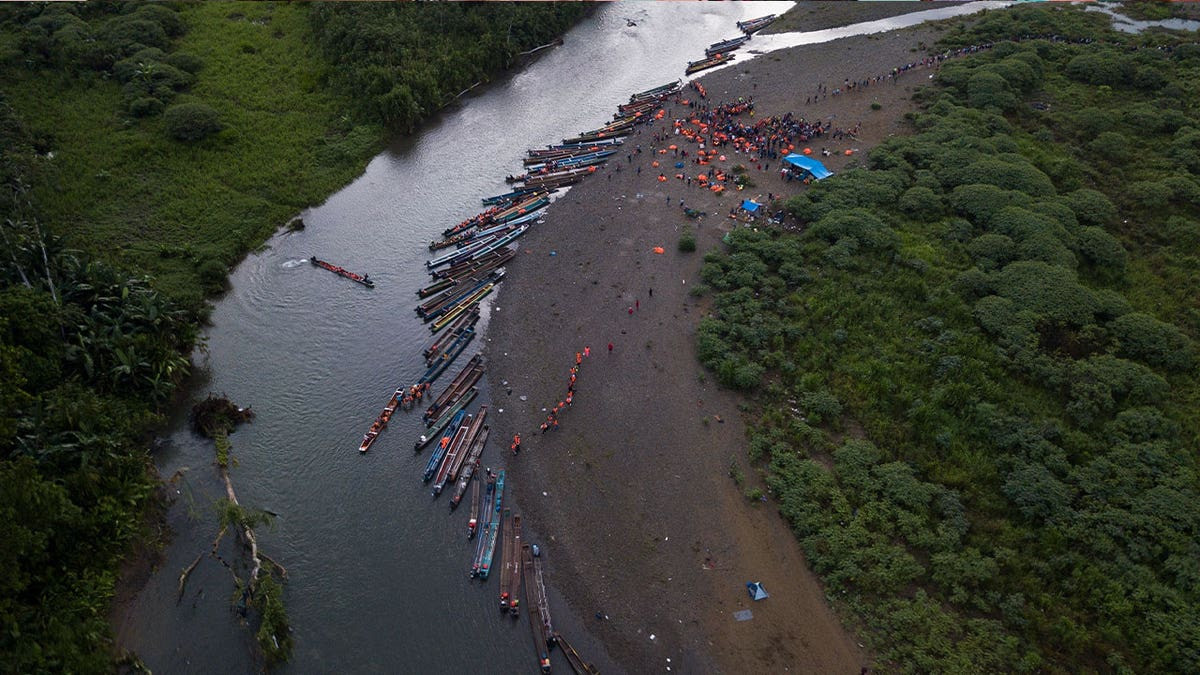 Migrant crossings through long-troubled Darién Gap plummet to near zero amid Trump crackdown  at george magazine