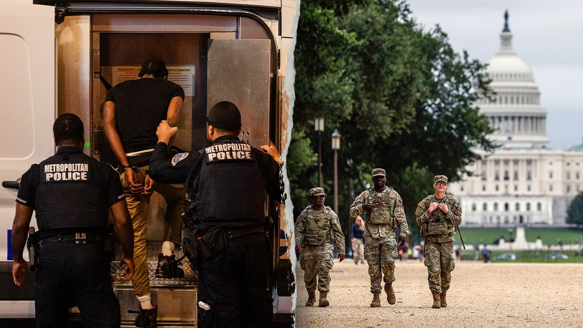 DC arrests surpass 1,000 as Trump-backed crackdown enters 12th homicide-free day  at george magazine