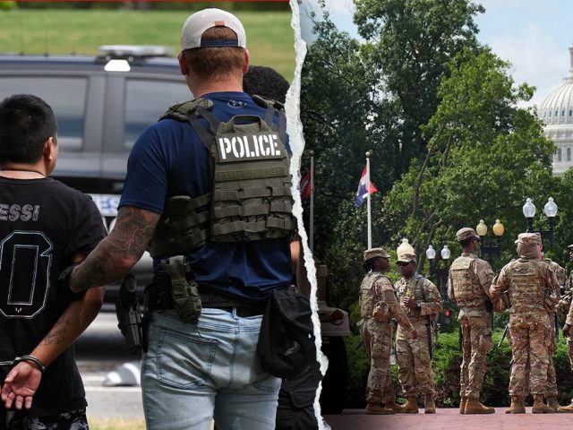 Hundreds arrested as Trump’s Washington, DC, crime crackdown hits full stride
