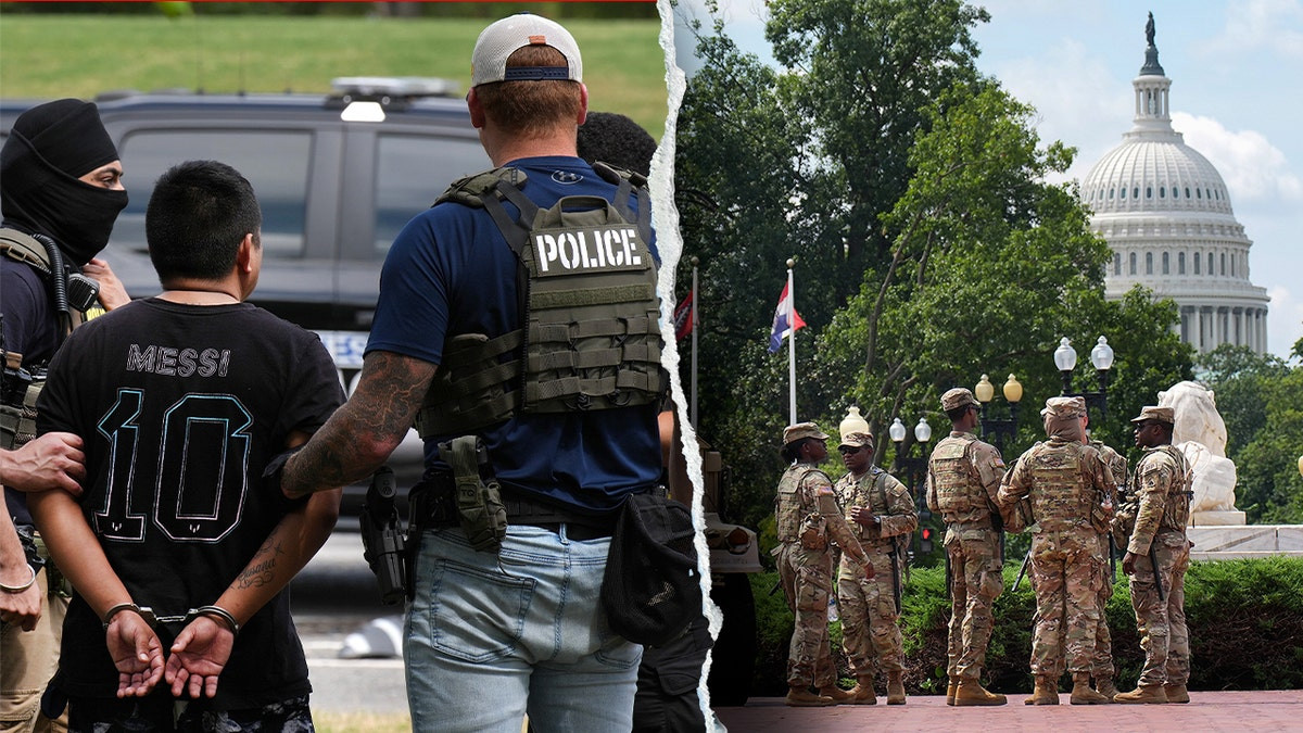 Hundreds arrested as Trump’s Washington, DC, crime crackdown hits full stride  at george magazine