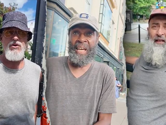 WATCH: DC homeless weigh in on Trump cleaning up city streets