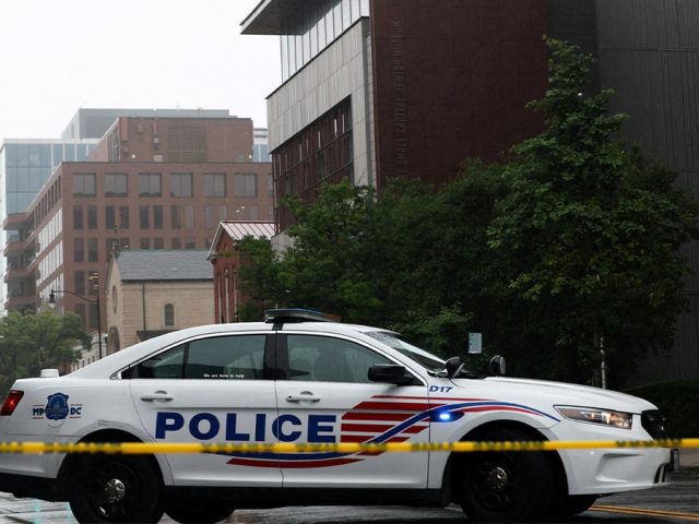 Protesters confront officers patrolling DC streets after Trump policing takeover