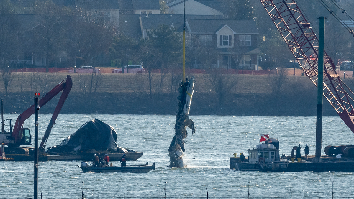 Air traffic controller should have warned plane of Army helicopter's path ahead of fatal DC crash: FAA  at george magazine