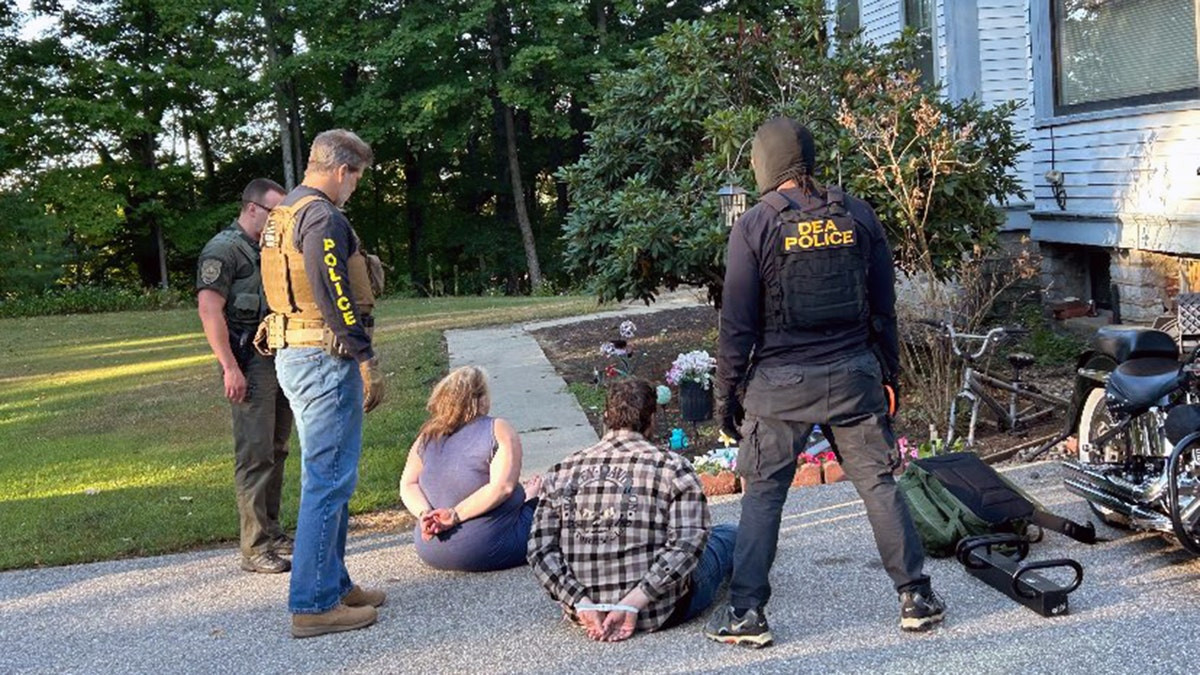 DEA makes mass arrests in New Hampshire fentanyl and meth bust tied to Sinaloa cartel  at george magazine