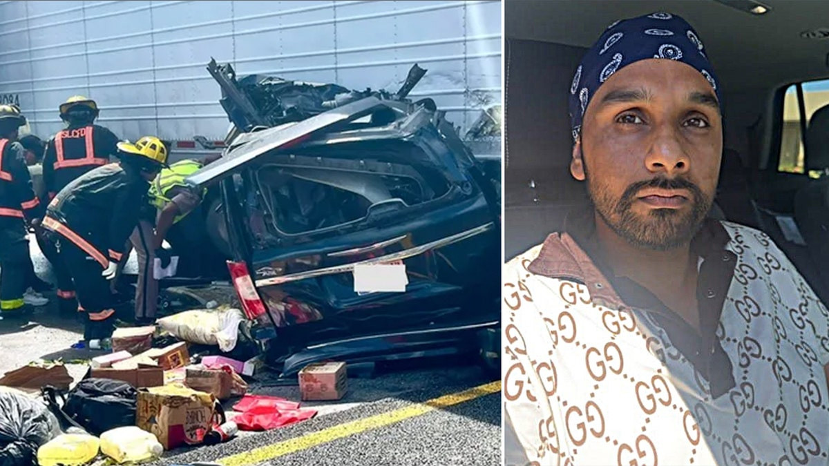 Judge denies bond for illegal immigrant trucker in deadly Florida Turnpike wreck  at george magazine