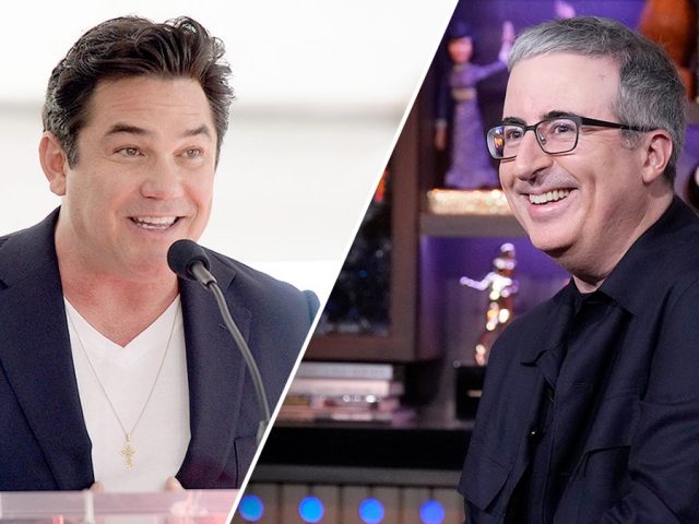 Dean Cain fires back after John Oliver insults, ICE criticism