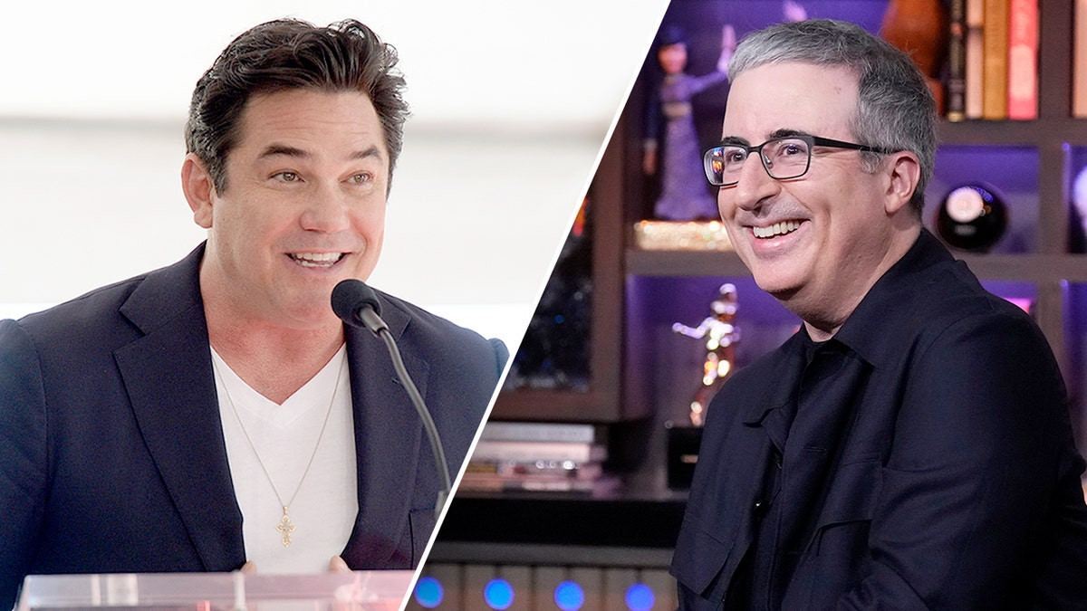 Dean Cain fires back after John Oliver insults, ICE criticism  at george magazine