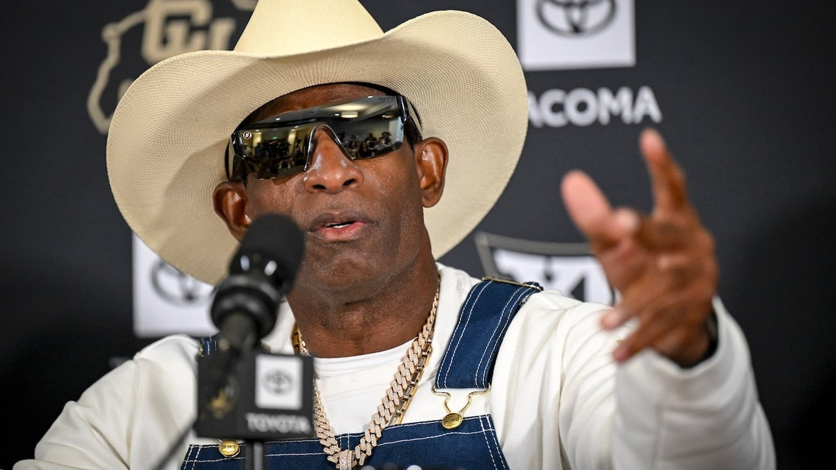 Deion Sanders sets strict classroom dress code for Colorado football players ahead of 2025 season  at george magazine