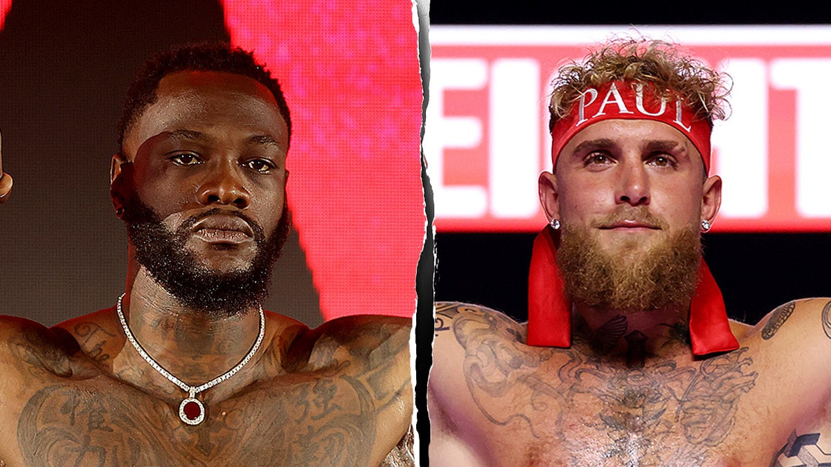 Deontay Wilder, nearing 40, says he's 'down' to fight Jake Paul as he has '10 years left' in career  at george magazine