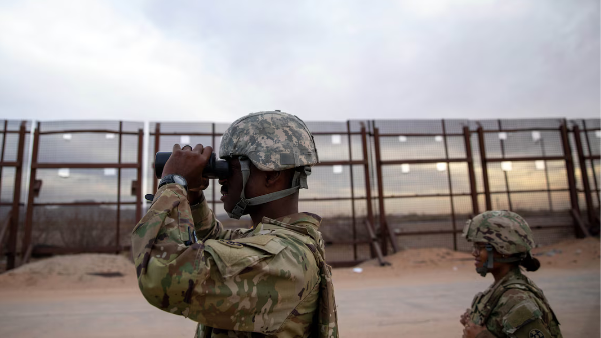 Department of Defense recruiting civilian volunteers for Trump admin's immigration crackdown operations  at george magazine