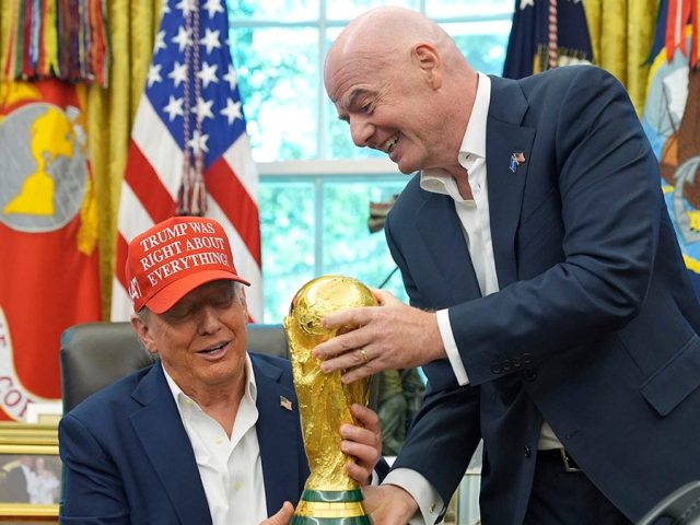 Trump announces Kennedy Center as FIFA World Cup draw venue while praising DC crime crackdown