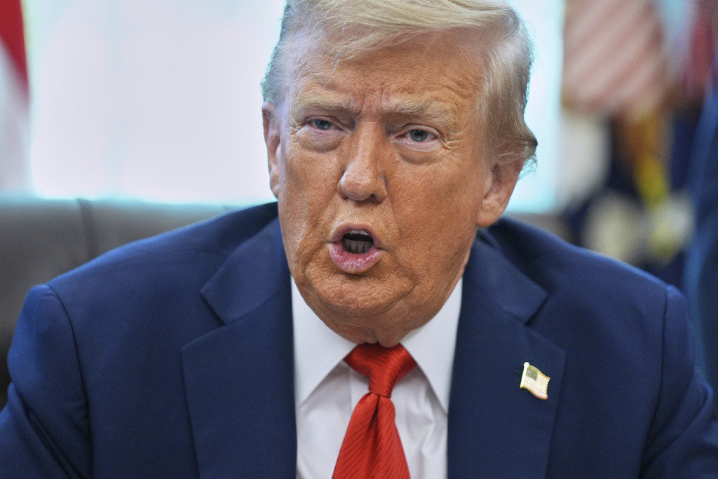 Trump threatens additional tariffs on countries imposing digital taxes on US tech companies  at george magazine