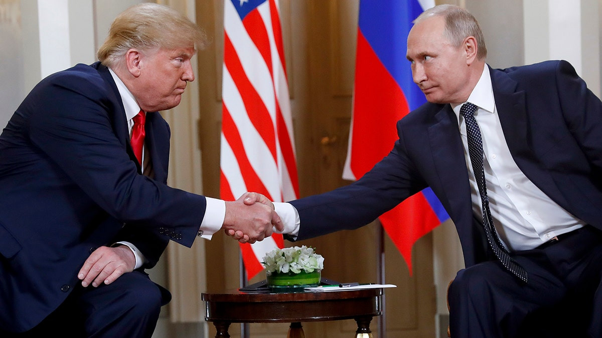 Trump says he’ll know ‘in the first two minutes’ if Ukraine peace deal is possible with Putin  at george magazine