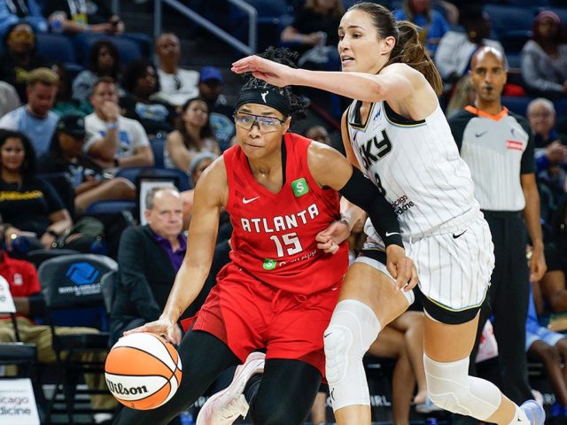 Chicago Sky game becomes latest WNBA contest disrupted by sex toy being thrown on court as arrests continue