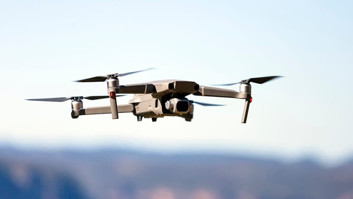 Texas company creates drones to confront school shooters in seconds  at george magazine