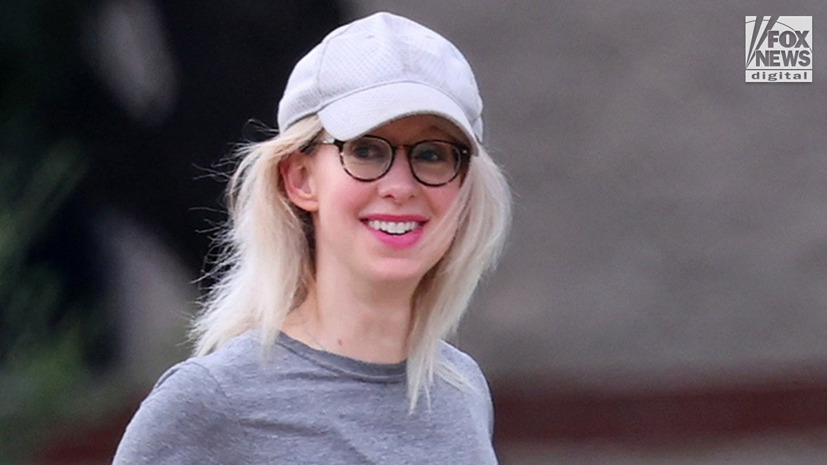 Elizabeth Holmes spotted at Texas prison where Ghislaine Maxwell was transferred  at george magazine