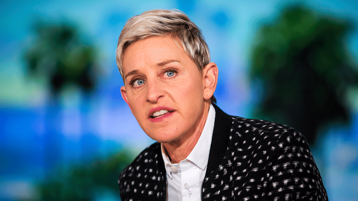 Ellen DeGeneres slammed with fresh accusations of hostility toward men by former talk show staff  at george magazine