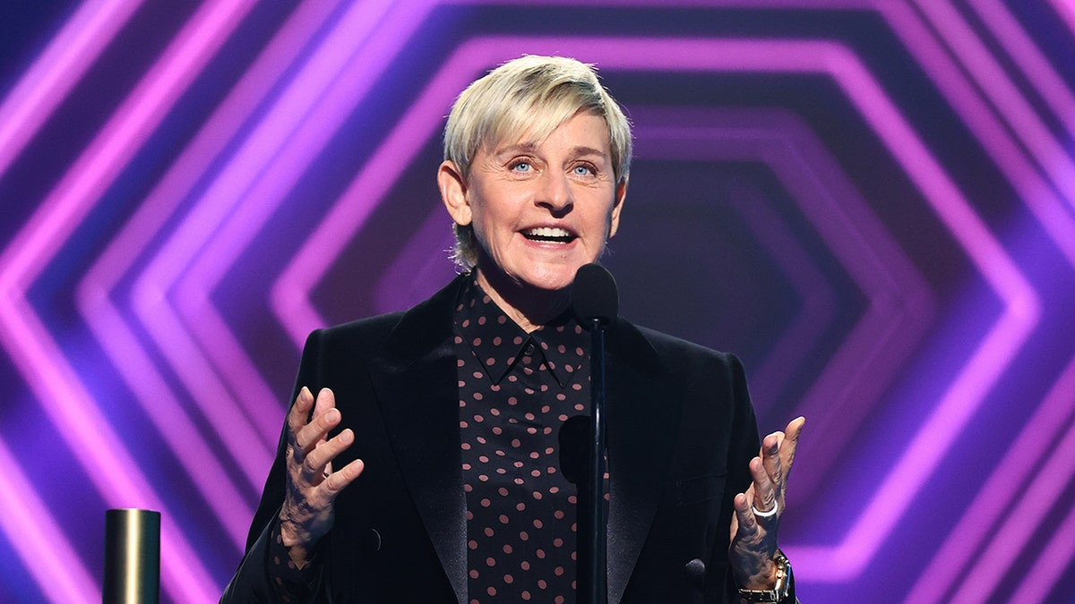 Ellen DeGeneres shows off country life in UK after fleeing US following Trump's 2024 presidential win  at george magazine
