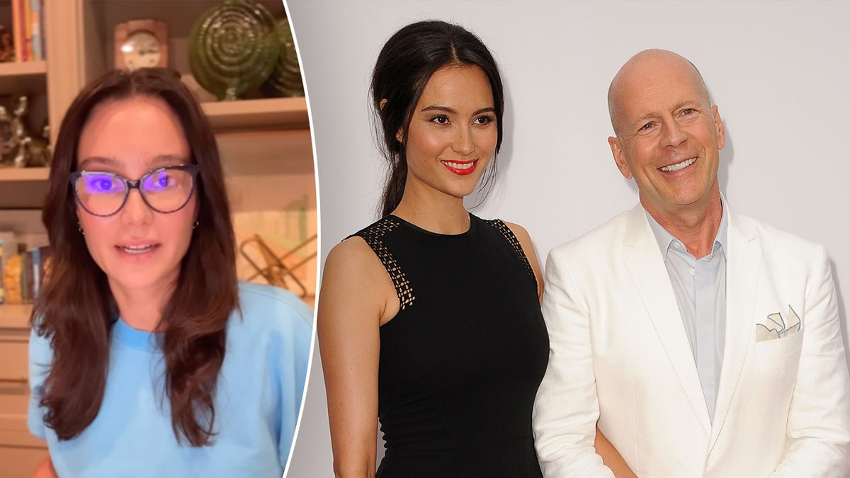 Bruce Willis’ wife defends decision to live separately as he battles dementia  at george magazine