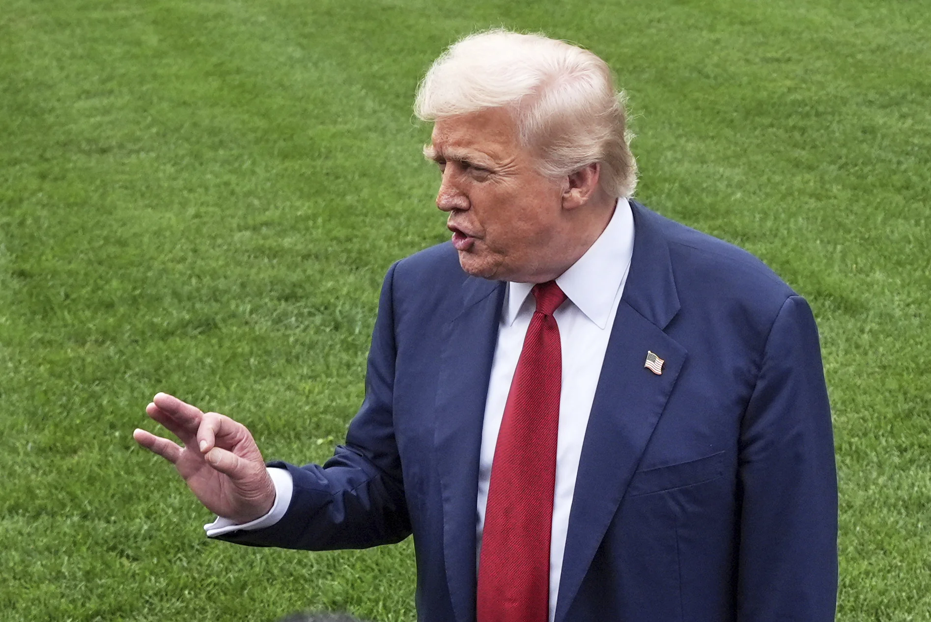 Trump says he wants ‘everything’ in the Epstein files to be released  at george magazine