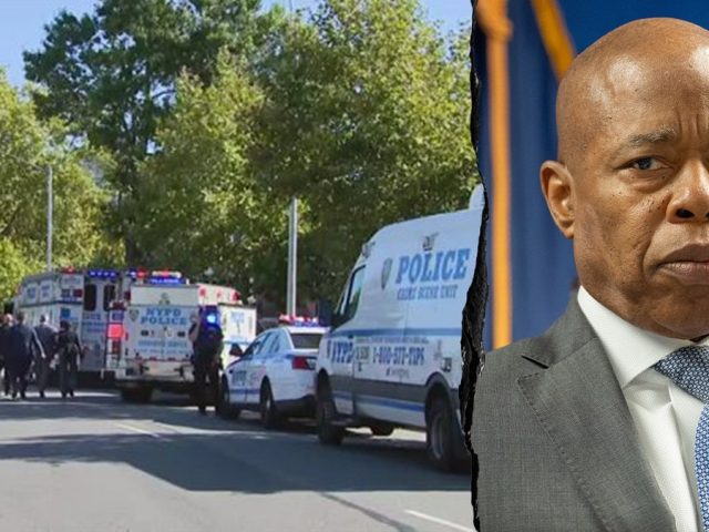 NYPD officer shot during carjacking by career criminal, Adams rips justice reforms