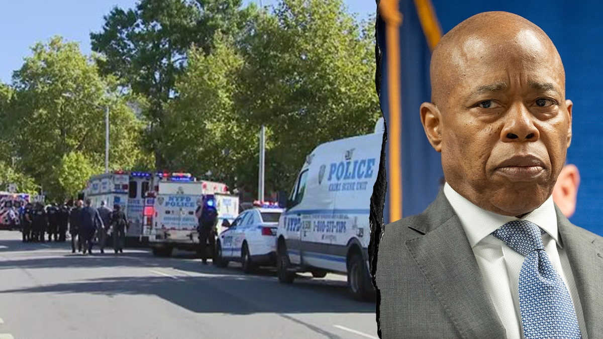 NYPD officer shot during carjacking by career criminal, Adams rips justice reforms  at george magazine
