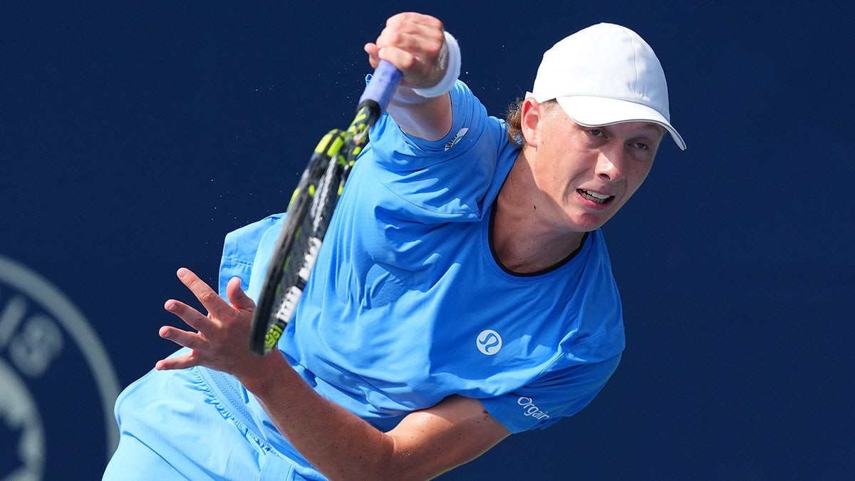 Rising tennis star Ethan Quinn details tight-knit American group at 2025 US Open  at george magazine
